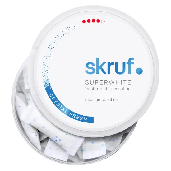 Skruf Crystal Fresh Extra Strong