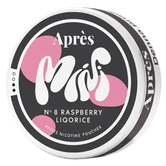 Apres Raspberry Liqorice Petite Mini