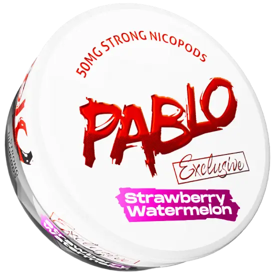 Pablo Exclusive Strawberry Watermelon 50mg nicotine pouches