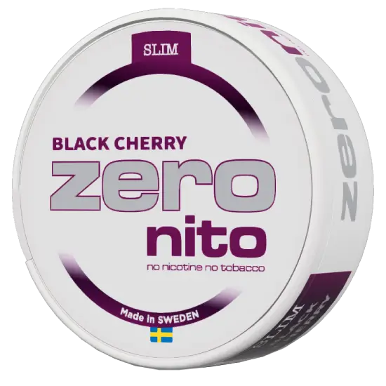 Zeronito Black Cherry Slim nicotine pouches
