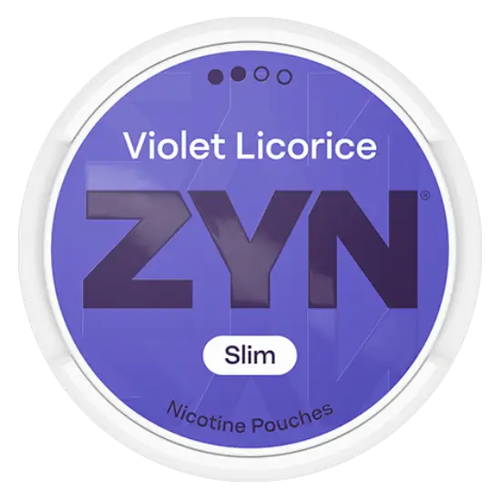 ZYN Violet Licorice Slim S2