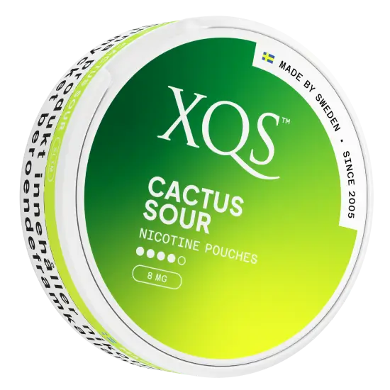 XQS Cactus Sour Slim Strong