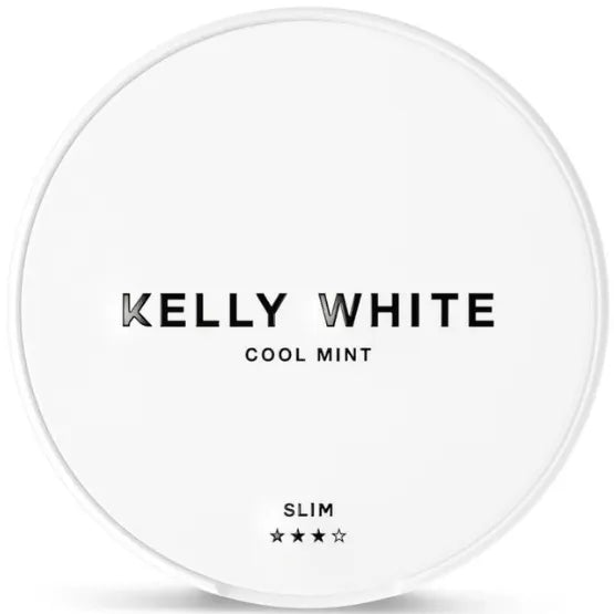 Kelly White Cool Mint Slim Strong
