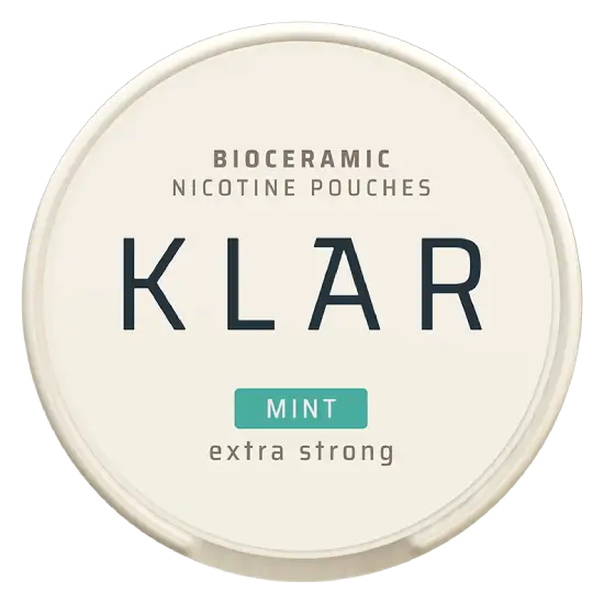 Klar Mint Extra Strong Slim