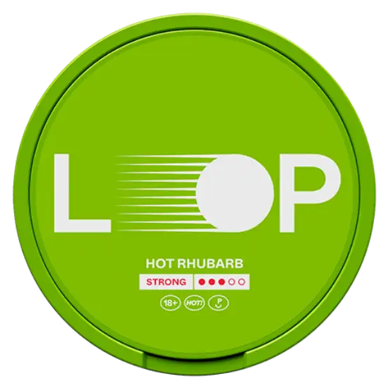 Loop Hot Rhubarb