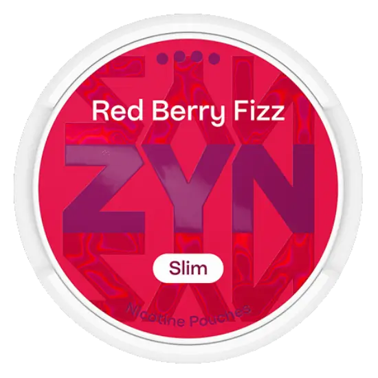 ZYN Red Berry Fizz Slim S4 nicotine pouches