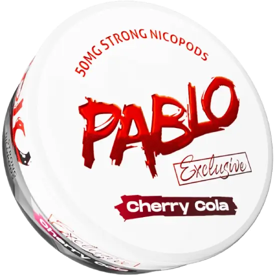 Pablo Exclusive Cherry Cola 50mg nicotine pouches