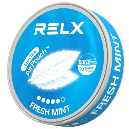 RELX AirPouch Fresh Mint 14mg nicotine pouches
