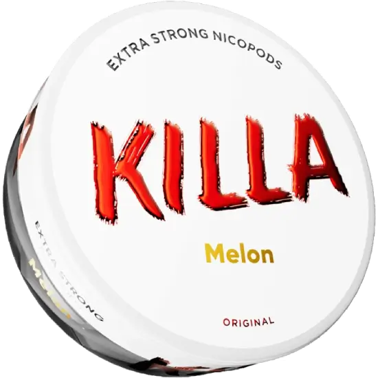 Killa Melon nicotine pouches