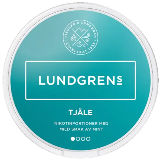 Lundgrens Tjale nicotine pouches