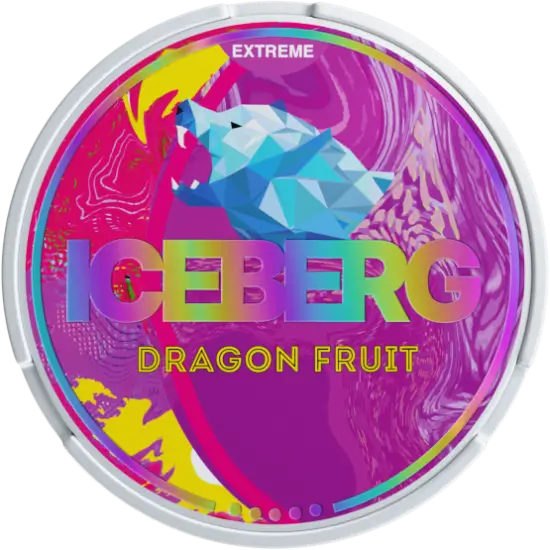 Iceberg Dragon Fruit Extreme 50mg nicotine pouches