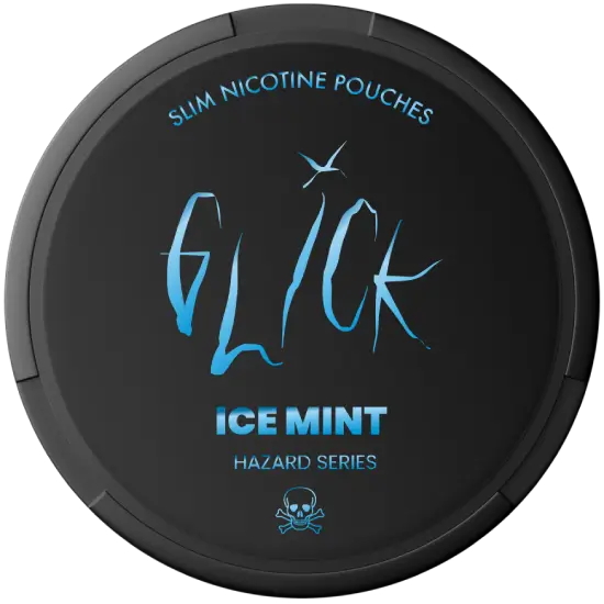 Glick Ice Mint 50mg nicotine pouches
