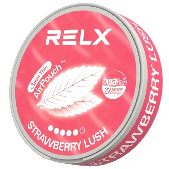 RELX AirPouch Strawberry Lush 14mg nicotine pouches