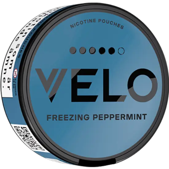 VELO Freezing Peppermint Ultra