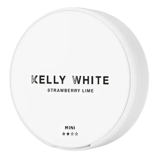 Kelly White Mini Strawberry Lime