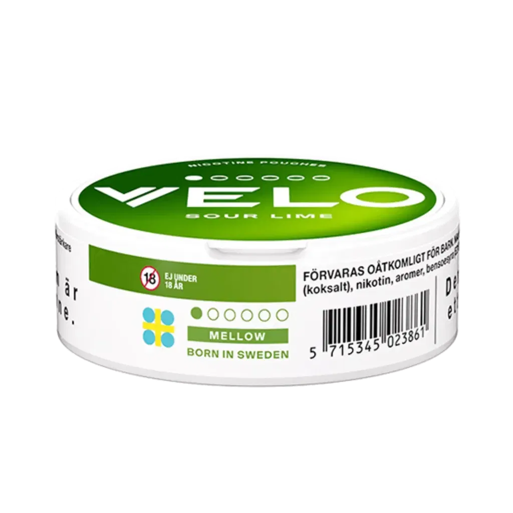 VELO Sour Lime Mini
