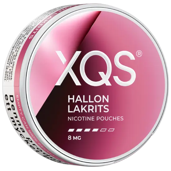 XQS Hallon Lakrits Slim Strong