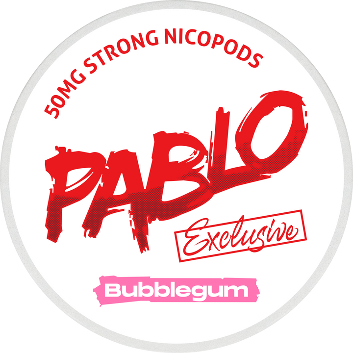 Pablo Exclusive Bubblegum nicotine pouches