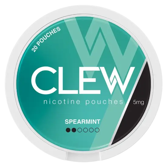 Clew Spearmint 5mg