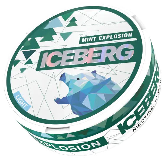 Iceberg Mint Explosion 10mg Eng