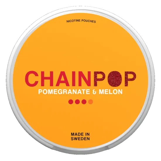 Chainpop Pomegranate Melon