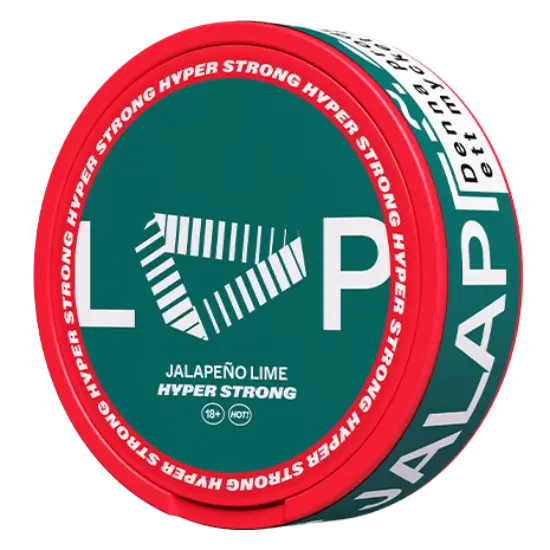 Loop Jalapeno Lime Hyper Strong