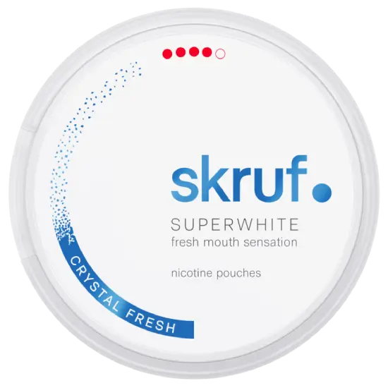 Skruf Crystal Fresh Extra Strong