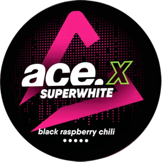 ACE X Black Raspberry Chili nicotine pouches