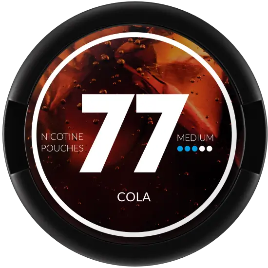 77 Cola Medium nicotine pouches