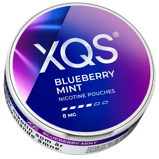 XQS Blueberry Mint Strong