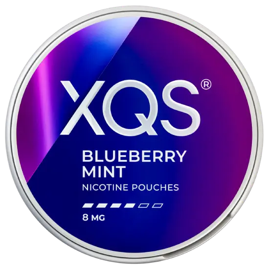 XQS Blueberry Mint Strong