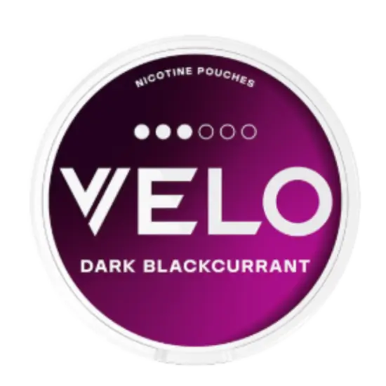 VELO Dark Blackcurrant nicotine pouches