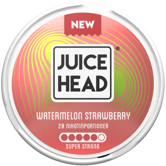 Juice Head Watermelon Strawberry Super Strong EU nicotine pouches