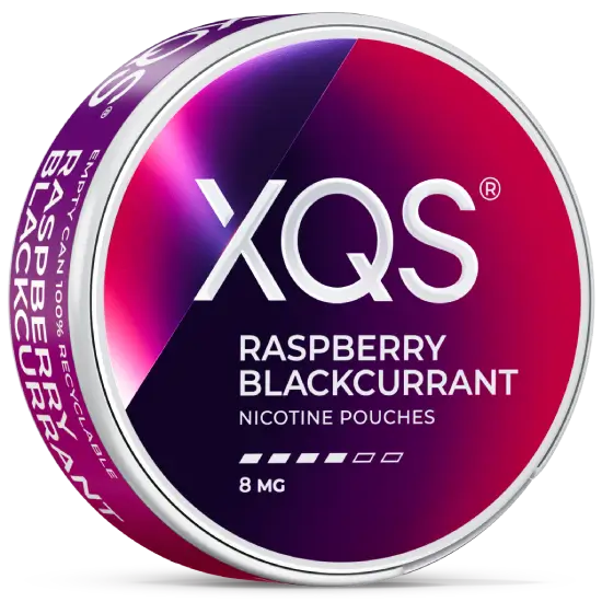 XQS Raspberry Blackcurrant Slim Strong