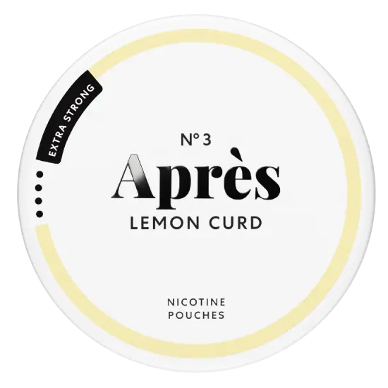 Apres Lemon Curd Extra Strong