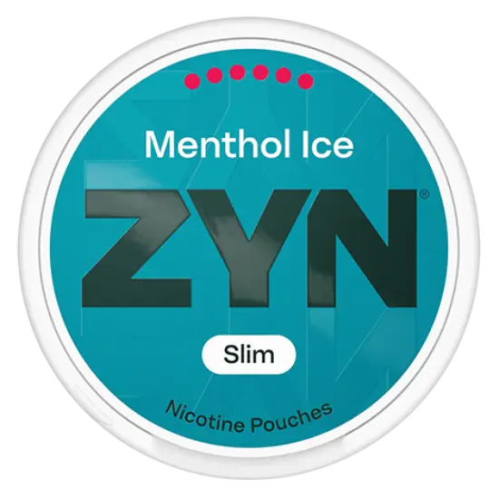 ZYN Menthol Ice Slim S6 nicotine pouches