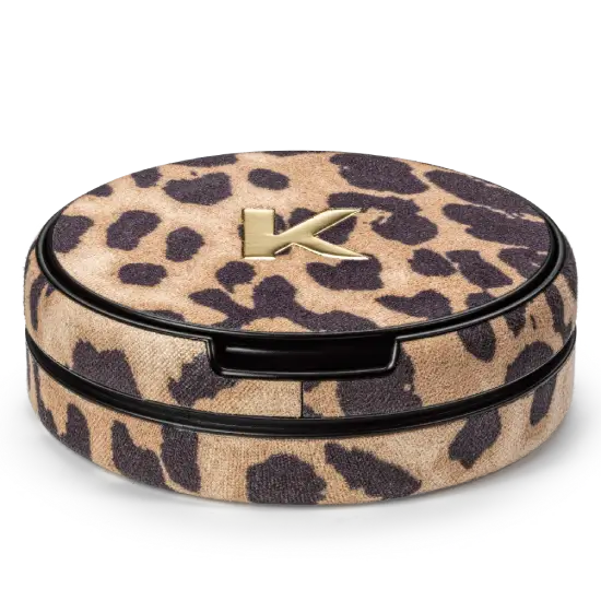 Kelly White Leopard Can Nikotinbeutel