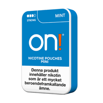 ON! Mint Strong nicotine pouches