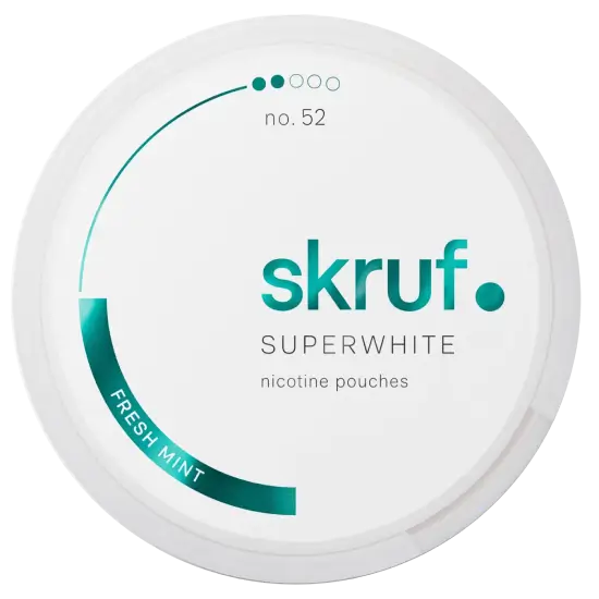 Skruf Fresh Mint S2