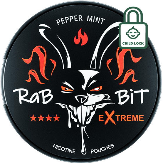 Rabbit Pepper Mint Extreme