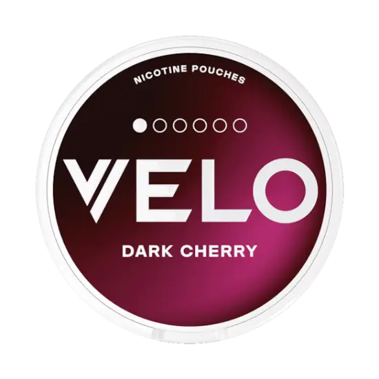 VELO Dark Cherry Mini nicotine pouches