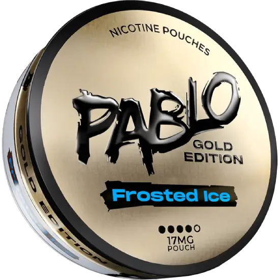Pablo Gold Frosted Ice nicotine pouches