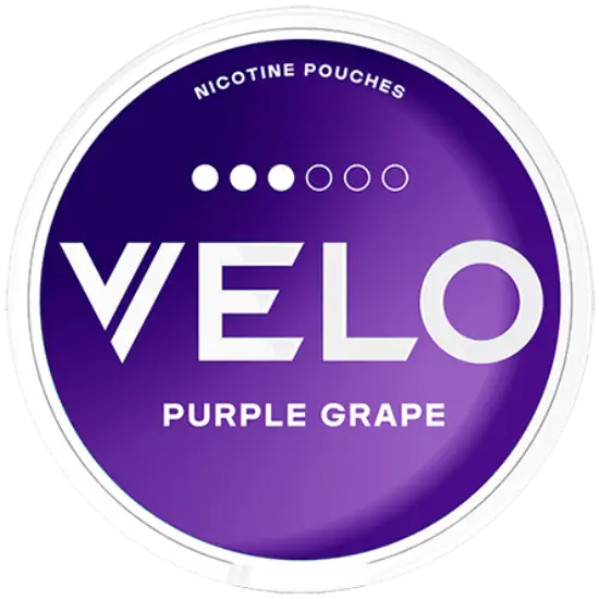 VELO Purple Grape nicotine pouches