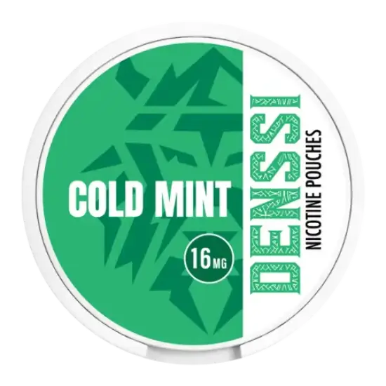 Denssi Cold Mint 16mg nicotine pouches
