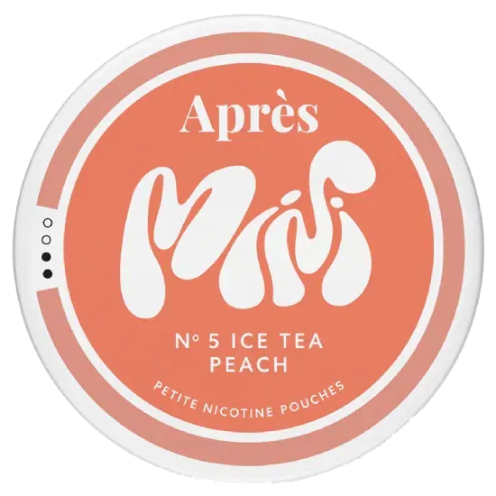 Apres Ice Tea Peach Petite Mini