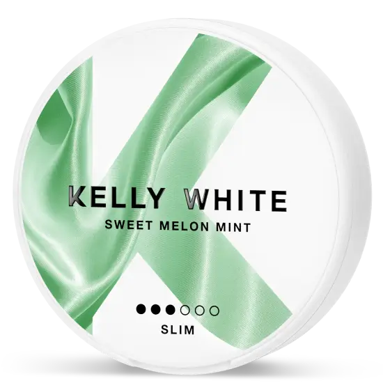 Kelly White Sweet Melon Mint Slim