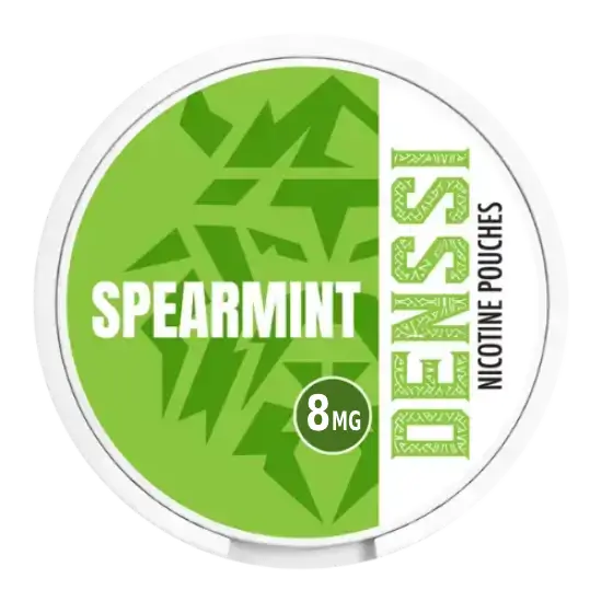 Denssi Spearmint 8mg nicotine pouches