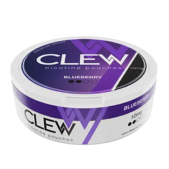 Clew Blueberry 10mg