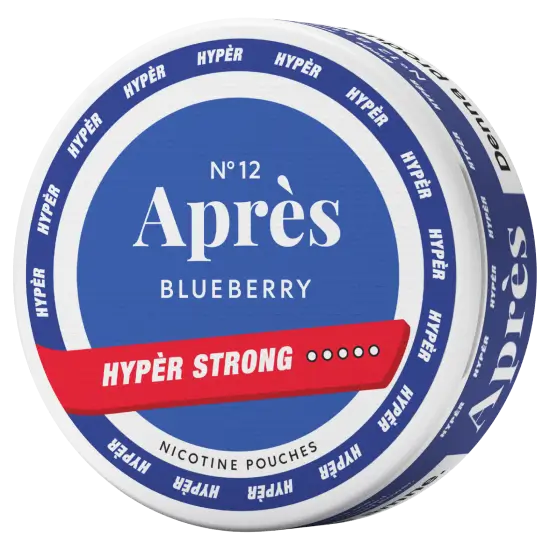 Apres Blueberry Hyper Strong