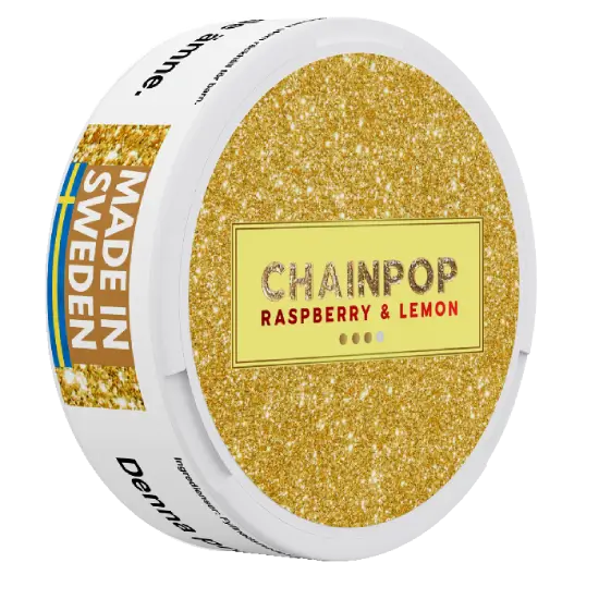 Chainpop Raspberry Lemon